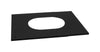 Selkirk 8 in. Galvanized Steel Stove Pipe Ceiling Plate - Open Box