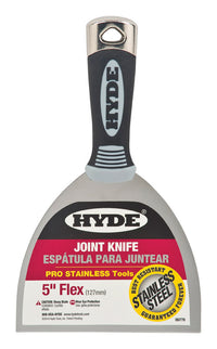 Hyde Pro Stainless Steel Joint Knife 1 In. H X 5 In. W X 8 In. L