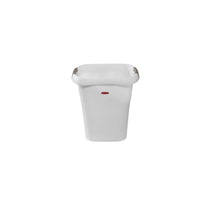 Rubbermaid 5.25 gal. White Open Top Wastebasket (Pack of 6)