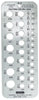 General 6-3/4 in. L Stainless Steel Drill Gauge 1 pc