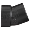 Charlotte Pipe 3 in. Slip X 3 in. D Hub ABS Elbow