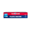 Film-Gard Plastic Sheeting 4 mil X 16 ft. W X 100 ft. L Polyethylene Clear - Open Box