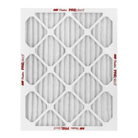 AAF Flanders 16 in. W x 20 in. H x 1 in. D Polyester Synthetic 8 MERV Pleated Air Filter (Pack of 12)