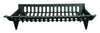 Open Hearth Black Cast Iron Fireplace Grate - Open Box