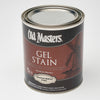 Old Masters Semi-Transparent American Walnut Oil-Based Alkyd Gel Stain 1 qt