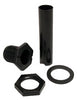 Dial 4 in. H X 5 in. W Black Plastic Drain and Pipe Kit