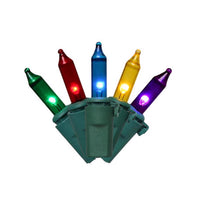 Celebrations Classic LED T5 Multicolored 300 ct String Christmas Lights 74.5 ft. (Pack of 12)