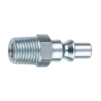 Tru-Flate Steel Air Plug 1/4 in. Male 1 pc