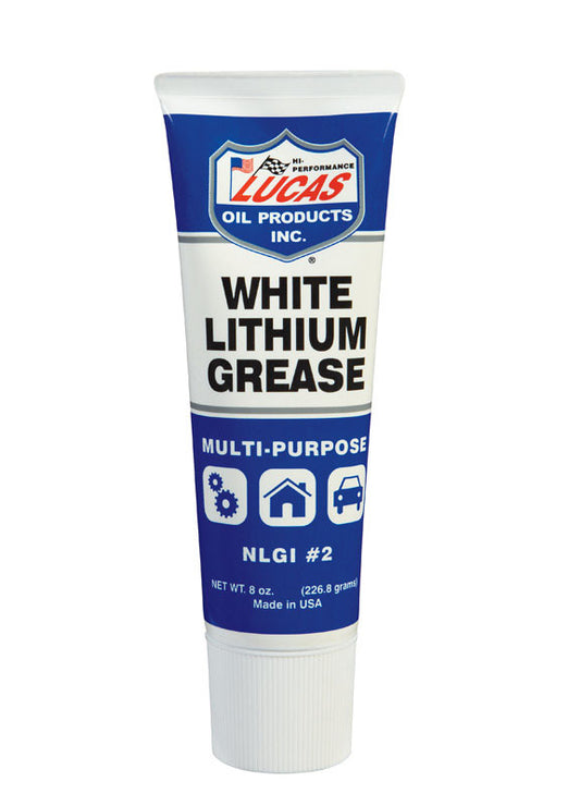 Lucas White Lithium Grease 8 oz.