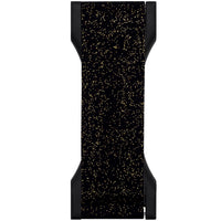 LoveHandle PRO Black Gold Onyx Glitter Cell Phone Grip For All Smartphones