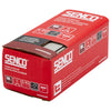 Senco 1/4 in. W X Variety in. L Galvanized Finish Staples 18 Ga. 1000 pk