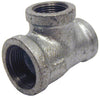 Bk Products 3/4 In. Fpt  X 3/4 In. Dia. Fpt Galvanized Malleable Iron Reducing Tee