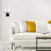 Globe Electric Valerie 1-Light Dark Bronze Modern Farmhouse Wall Sconce