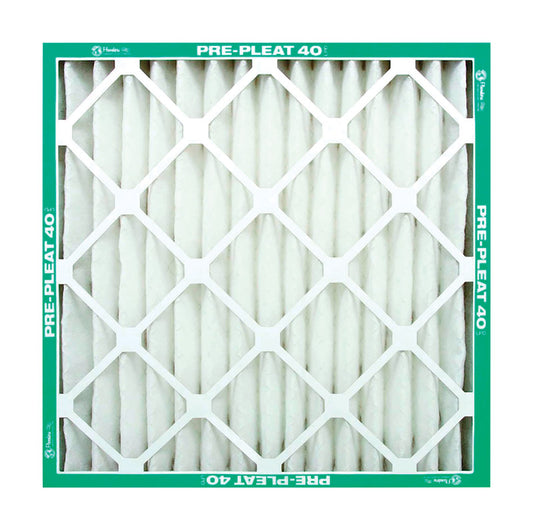 AAF Flanders 20 in. W x 25 in. H x 2 in. D Synthetic 8 MERV Pleated Air Filter (Pack of 12)