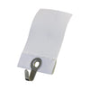 Hillman OOK White Hanger Adhesive Hangers 3 lb. 3 pk (Pack of 12)
