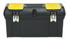 Stanley 24 in. Tool Box Black/Yellow