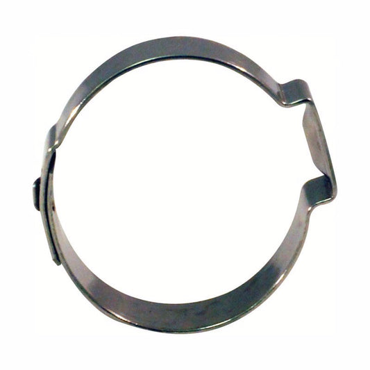 Apollo PRO 3/4 in to 3/4 in. SAE 20 Silver Pinch Clamp Stainless Steel Band