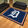 MLB - Detroit Tigers 8ft. x 10 ft. Plush Area Rug