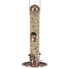 Perky-Pet Wild Bird and Finch 1.8 lb Copper 2-in-1 Bird Feeder 4 ports (Pack of 2)