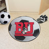 Boston University Soccer Ball Rug - 27in. Diameter