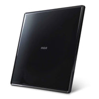 RCA Black Indoor HDTV Flat Omni Amplified Antenna 60 mi.