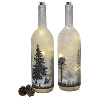 Gerson Multicolored Forest Scene Bottle 14.5 in. (Pack of 6)
