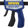 Irwin Quick-Grip XP600 18 in. X 3-3/4 in. D Bar Clamp 600 lb 1 pc