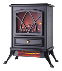 Konwin 250 sq ft Electric Infrared Stove Heater 5120 BTU - Open Box