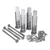Simpson Strong-Tie ZMax Silver Steel Deck Tension Tie Kit 14 Ga. (Pack of 4)