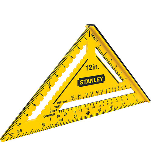 Stanley 17 in. L X 12 in. H ABS Plastic Quick Square