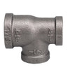 Bk Products 3/4 In. Fpt  X 1/2 In. Dia. Fpt Black Malleable Iron Reducing Tee