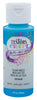 Testors Matte Island Breeze Water-Based Craft Paint Interior 2 oz