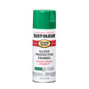 Rust-Oleum Automotive Gloss Emerald Engine Enamel Spray 12 oz.