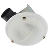 Broan 80 CFM 2.5 Sones Bathroom Exhaust Fan with Light