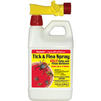 Tick & Flea Hose-end Rtu Spray 0.5 gal.