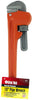 Great Neck Pipe Wrench Red 1 pc