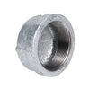 STZ Industries 2 in. FIP each Galvanized Malleable Iron Cap