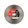 Norton Clipper 7 in. D X 5/8 and 7/8 in. Diamond Turbo Rim Circular Saw Blade 1 pk