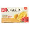 Celestial Seasonings Herbal Tea - Lemon Zinger - 20 Bags