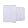 Charlotte Pipe Schedule 40 PVC Pipe Adapter (Pack of 25)