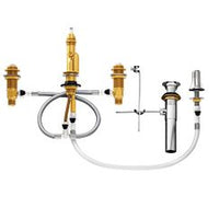 Bidet valve 8" - 16" center 1/2" IPS connection
