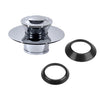 Danco 3 in. Polished Metal Drain Stopper (Pack of 2)
