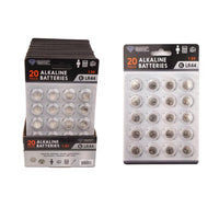 Diamond Visions MAX Force Alkaline AG13/357 3 V Button Cell Battery  (Pack of 24)