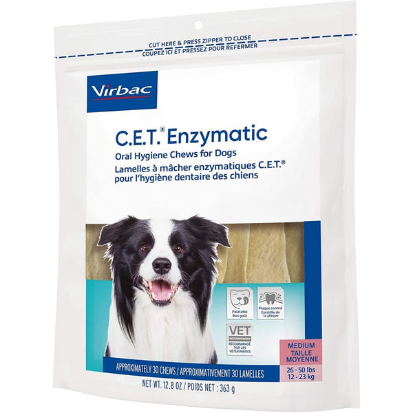 CET Masticables enzimáticos para la higiene bucal de perros