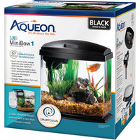 Aqueon Mini Bow Led Smartclean Kit