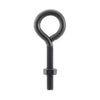Wright 5/16 in. X 3-1/4 in. L Black Steel Eyebolt Nut Included