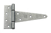 National Hardware 6 in. L Galvanized Extra Heavy Duty T-Hinge (Pack of 10)