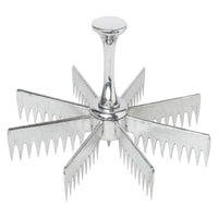 Harold Import Silver Stainless Steel Pie Cutter