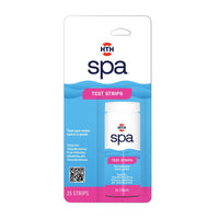 HTH Spa Solid Test Strips 25 ct (Pack of 5)