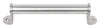 National Hardware 10 in. L Metallic Stainless Steel Door Pull